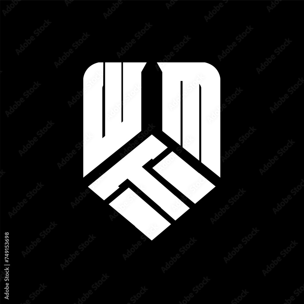 WTM letter logo design on black background. WTM creative initials letter logo concept. WTM letter design.
WTM letter logo design on black background. WTM creative initials letter logo concept. WTM letter design.