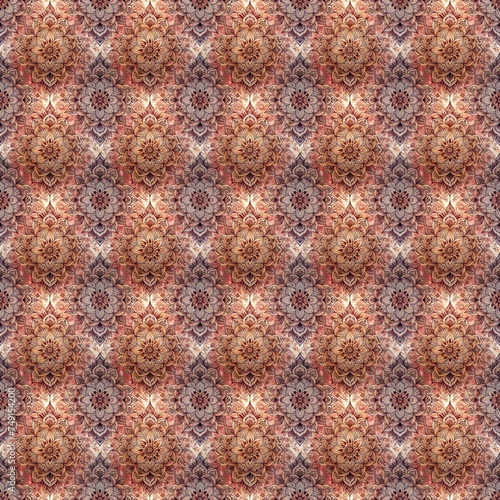 Seamless Design Pattern Printing