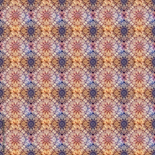 Seamless Design Pattern Printing