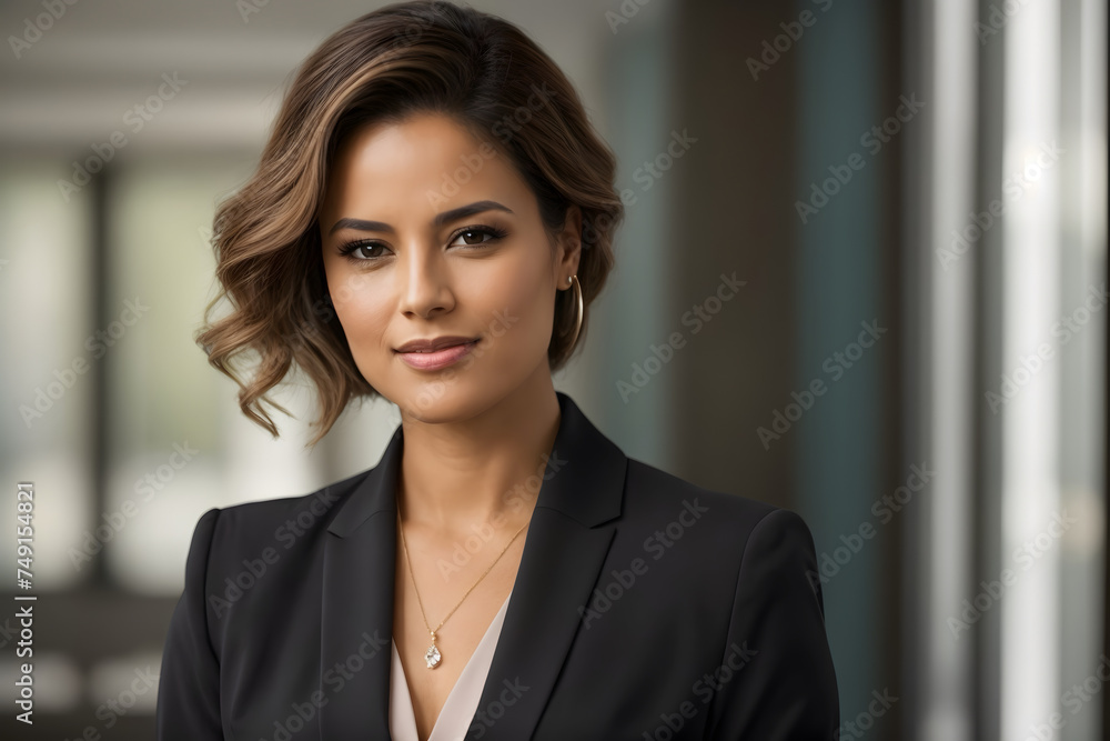 A portrait of a successful business woman A portrait of a successful business woman
