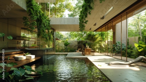 Showcase the beauty of sustainable architecture, where design meets eco-conscious living © MAY