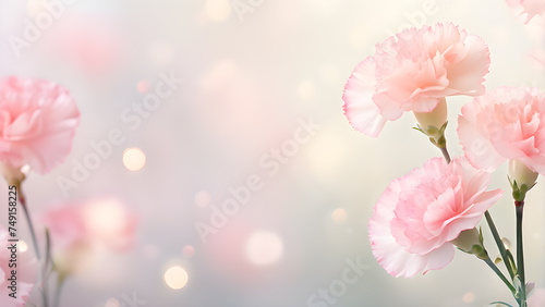 mini-carnation-flowers-arranged-in-a-delicate-frame-on-a-simple-backdrop-shimmering-with-sparkling