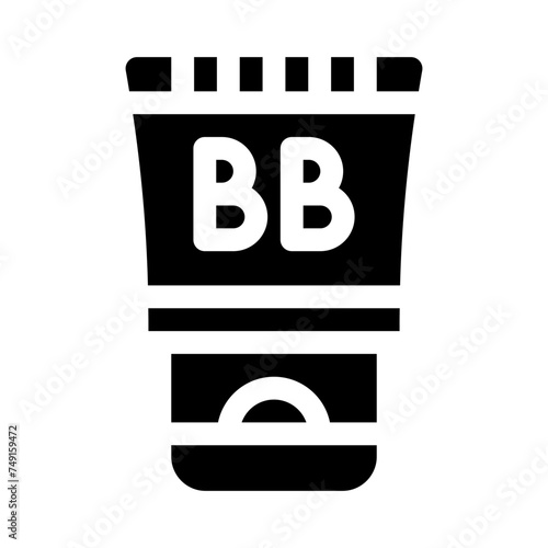 bb cream glyph icon