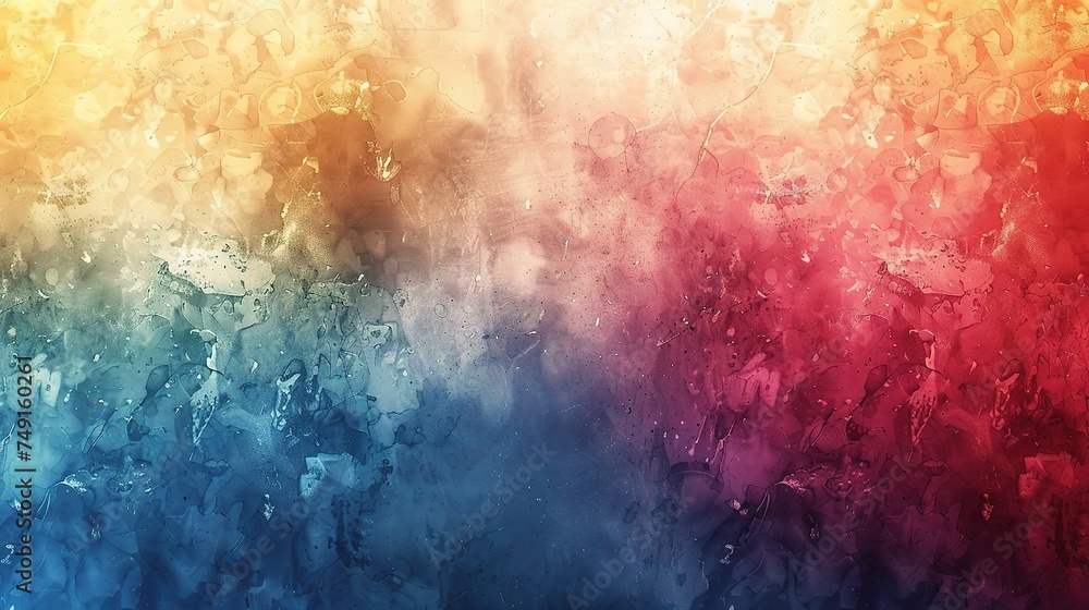 Fototapeta premium Grunge colorful background