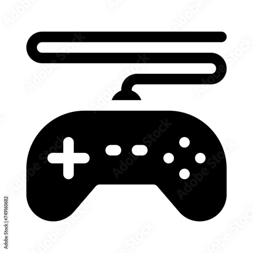 gamepad glyph icon
