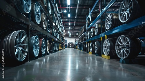 Car Rim Warehouse © emir