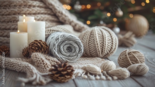 Explore the warmth of a cozy home lifestyle, where DIY crafts bring creativity to every corner