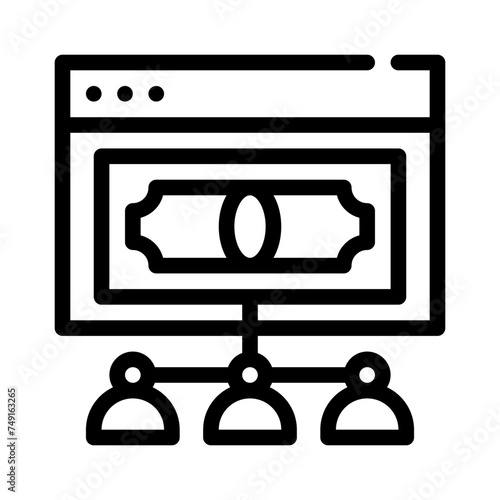 payment line icon