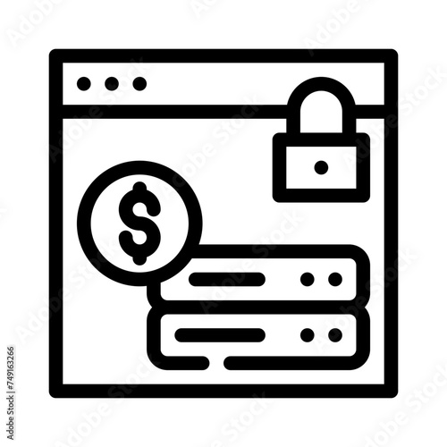 payment line icon