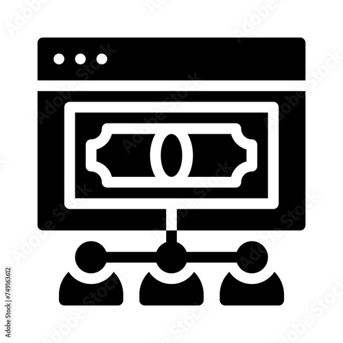 payment glyph icon