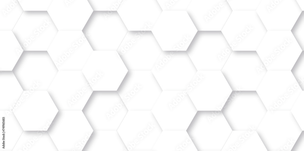 Abstract background with hexagon, modern abstract vector polygonal pattern. Futuristic abstract honeycomb technology white background. Luxury white hexagon pattern.
Abstract background with hexagon, modern abstract vector polygonal pattern. Futuristic abstract honeycomb technology white background. Luxury white hexagon pattern.