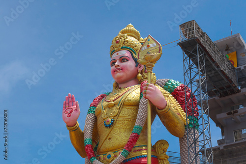 Beautiful Sri Muthu malai Murugan statue in Tamilnadu