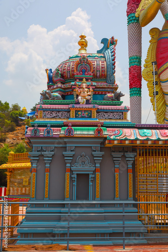 Beautiful Lord Ganesha temple in tamilnadu