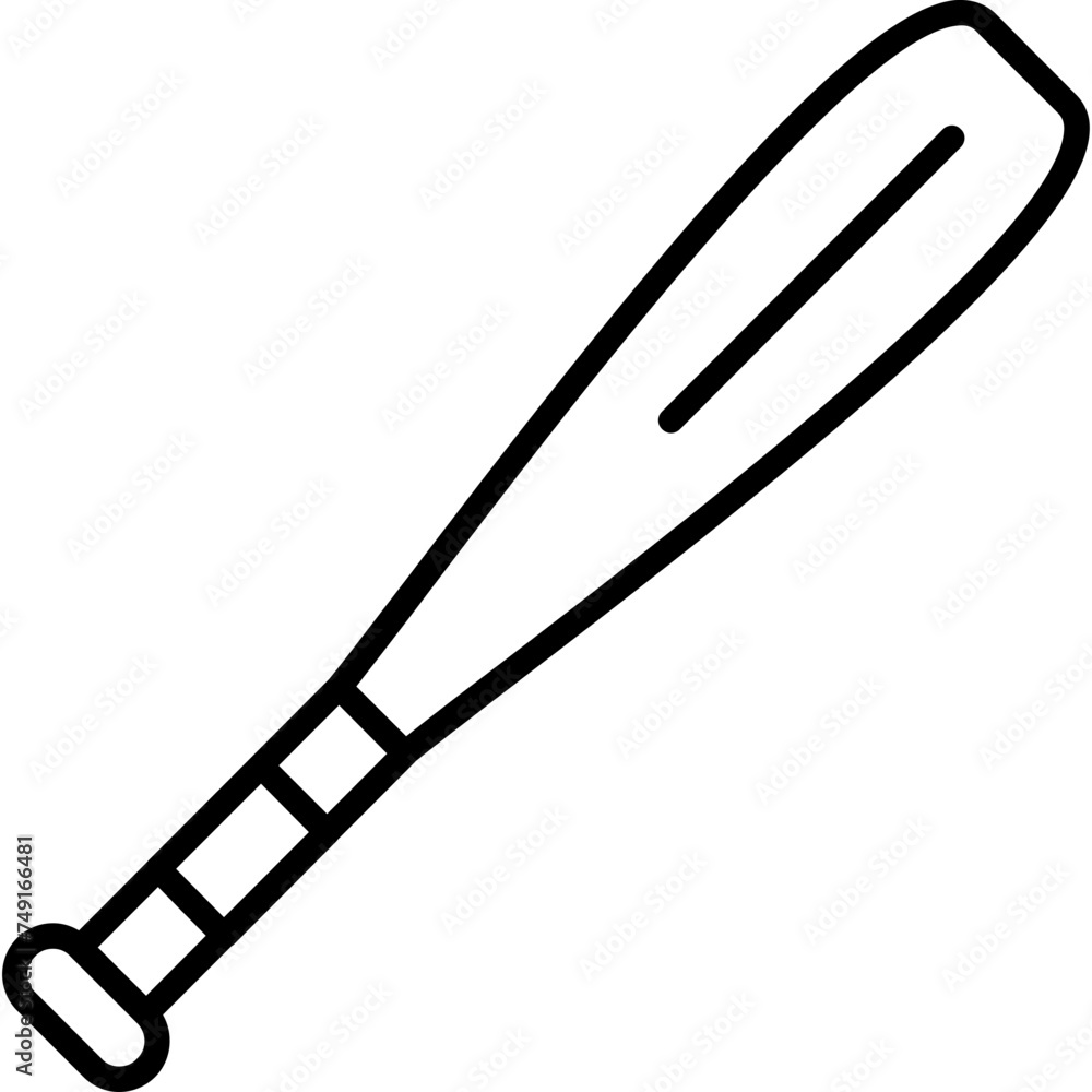 Base Ball Bat Icon Base Ball Bat Icon