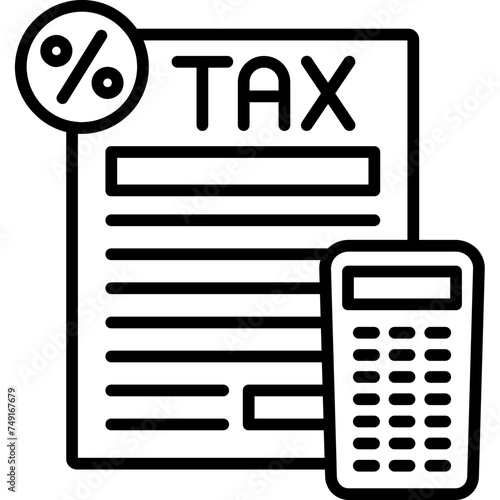 Tax Icon