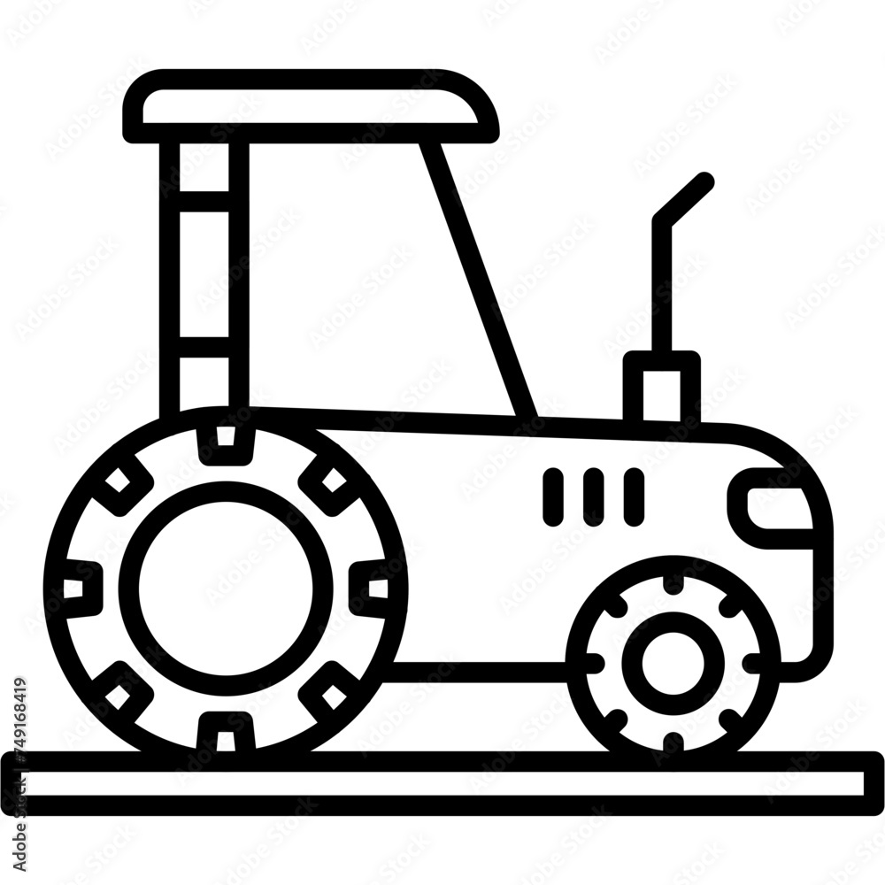 Tractor Icon Tractor Icon