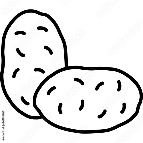 Potato Icon