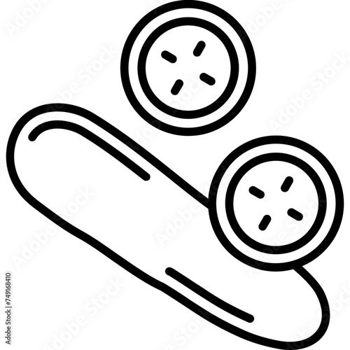 Cucumber Icon