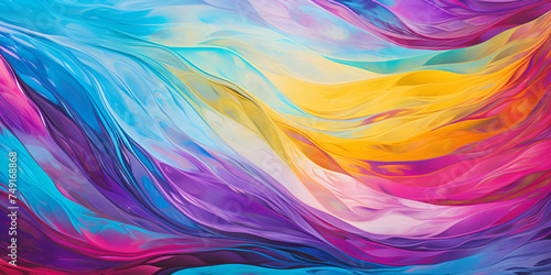 Multicolored Watercolor Abstract background