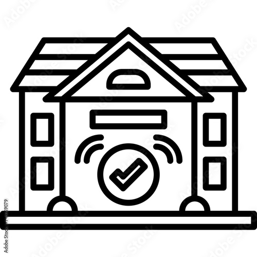 Home Security Icon