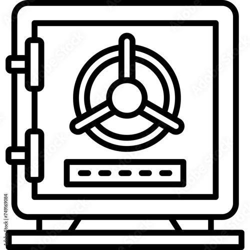 Money Safe Icon