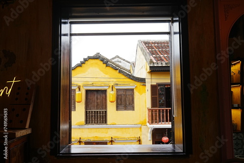 City view of Hoi An Ancient Town in Vietnam - ベトナム ホイアンの街並み