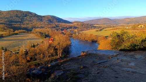 autumn in the mountains