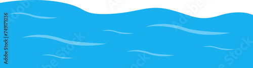 flowing river water