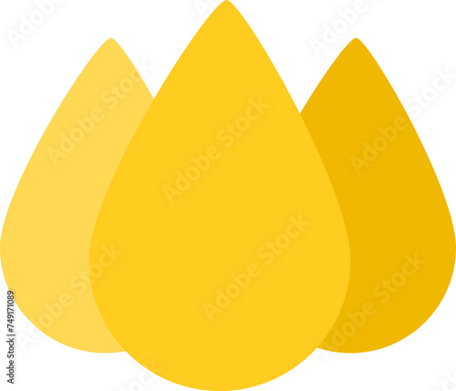 Urine Droplets Icon
