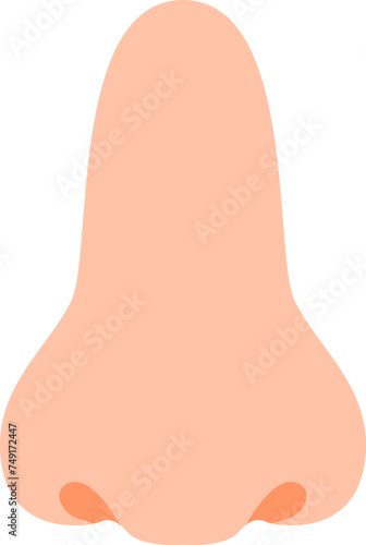 5 Sense of Smell Nose