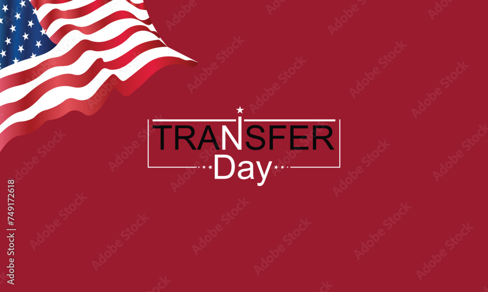 Transfer Day wallpapers and backgrounds you can download Stock Vector ...