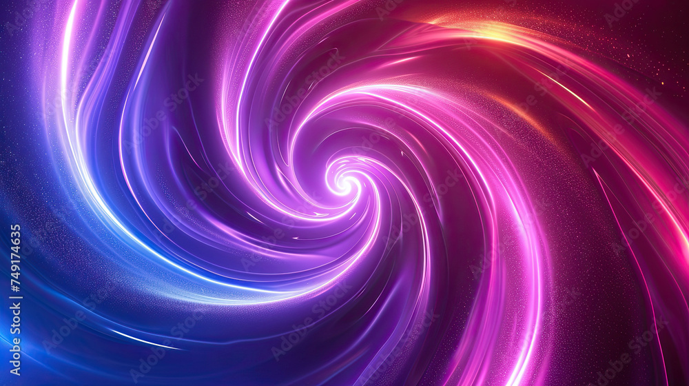 Abstract colorful background with smooth lines in spiral. Abstract colorful background with smooth lines in spiral.