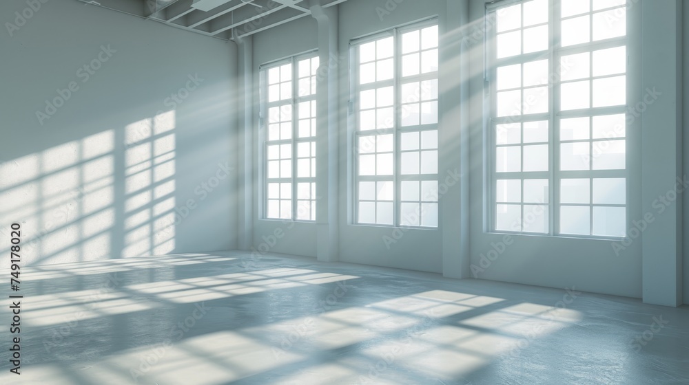 empty room light window old house, tone pastel empty room light window old house, tone pastel