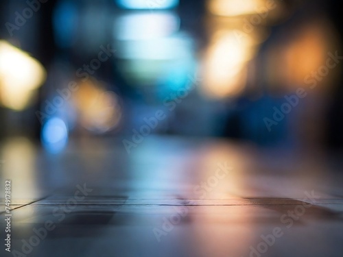 abstract bokeh background. © stu-khaii.lnnl