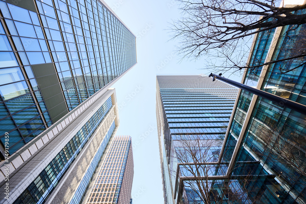 Fototapeta premium 丸の内の街並み