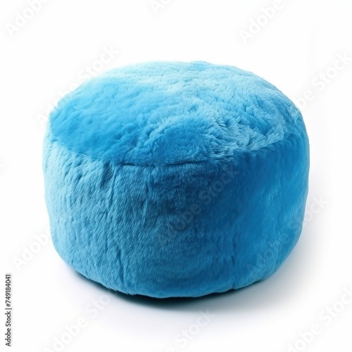 Pouf powderblue