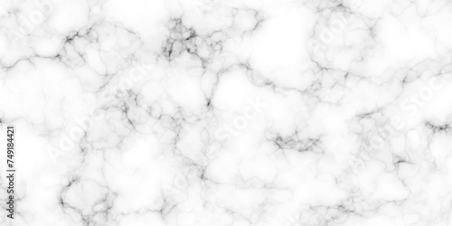 White marble texture Panoramic white background. marble stone texture for design. Natural stone Marble white background wall surface black pattern. White and black marble texture background.