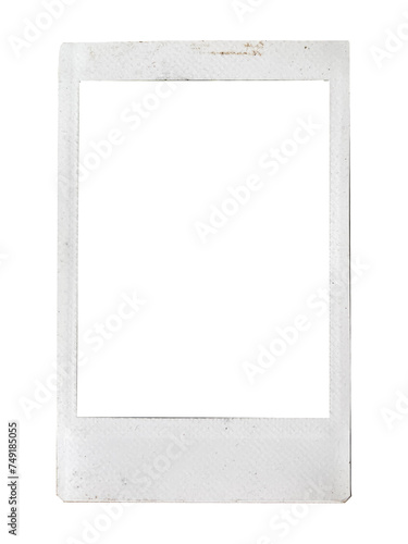 polaroid instant photo frame	
