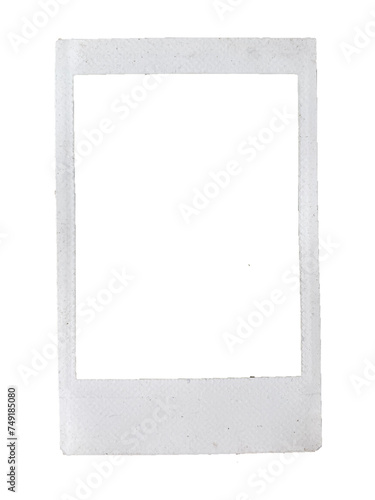 Canvastavla polaroid instant photo frame