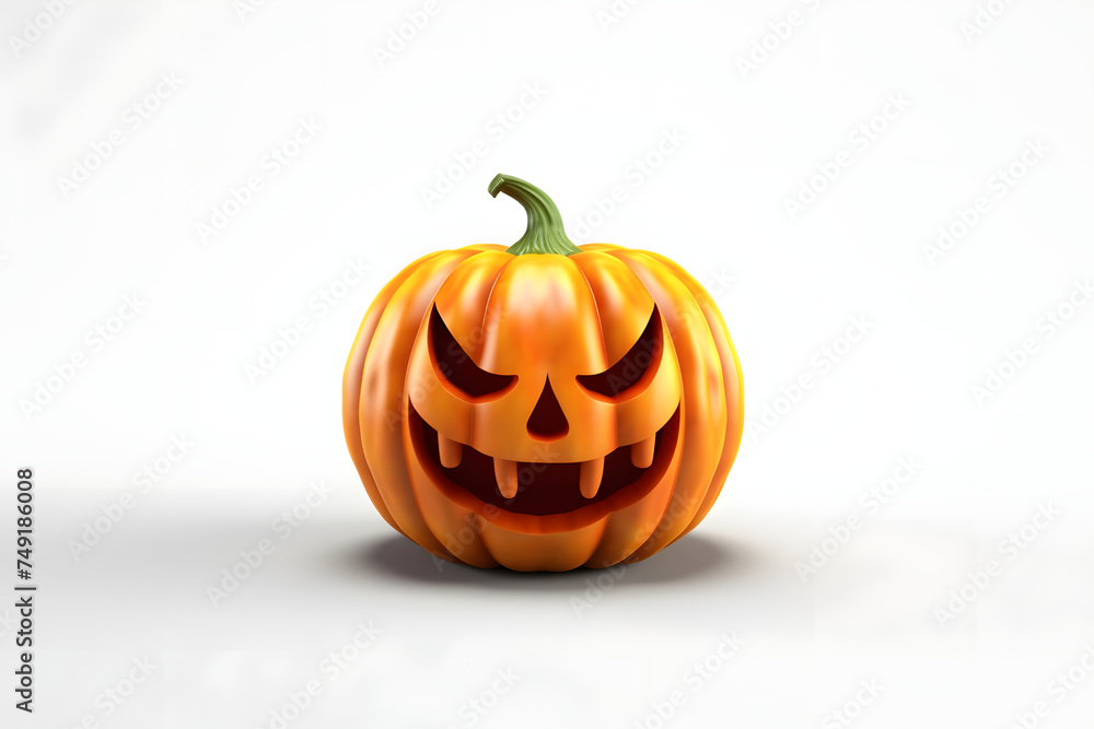 3d Pumpkin Halloween Elements Cartoon 3d Pumpkin Halloween Elements Cartoon