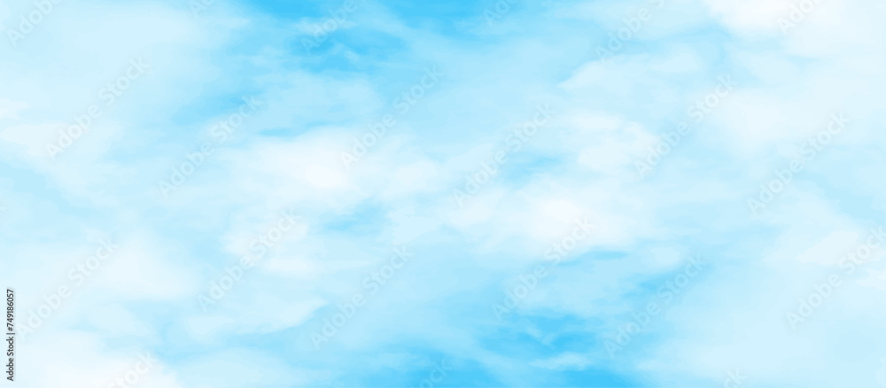 Blue sky with cloud .Beautiful blue sky with white clouds .bright cloud cover in the sun calm clear winter air background .gradient light white background. Blue sky with cloud .Beautiful blue sky with white clouds .bright cloud cover in the sun calm clear winter air background .gradient light white background.