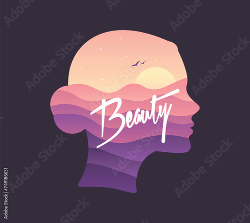 Beauty Head Woman photo