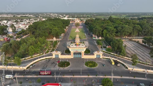 Tay Ninh Holy See in Tay Ninh Province, Viet Nam  photo
