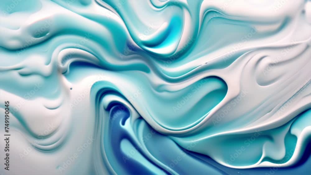 Slow motion abstract background. Blue and white motion backgrounds. Calm colors. Abstract video can use in vertical position. Live wallpaper best for yours video opener, cover, intro, presentation Slow motion abstract background. Blue and white motion backgrounds. Calm colors. Abstract video can use in vertical position. Live wallpaper best for yours video opener, cover, intro, presentation