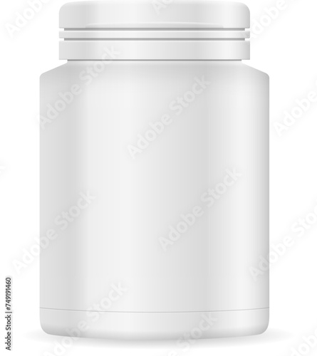 Plastic jar