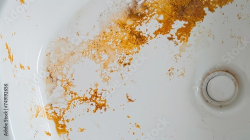 Rust in the bathtub
