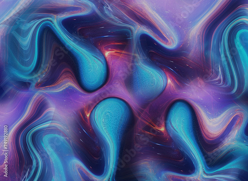 Abstract colorful background. blurry wave background © Background.cc