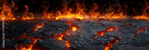 Burning Ground Fire