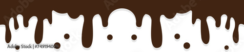 Melted Milk Chocolate Drip 