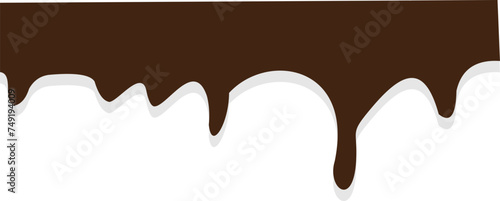 Melted Milk Chocolate Drip 